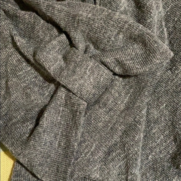 Gray Cardigan. EUC - Picture 7 of 8